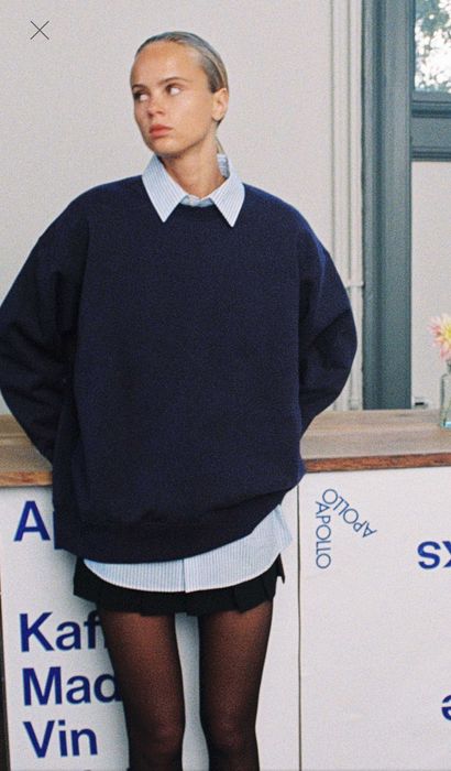 Світшот оверсайз zara m