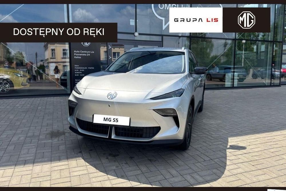 MG S5 EV MG S5 EV 49kWh automat,170KM,exclusive,lakier w cenie!dostępny od ręki