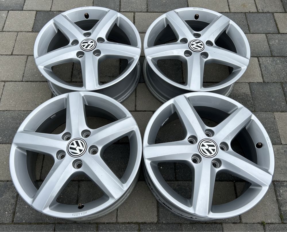 Oryginał Felgi Volkswagen Golf Plus Sportsvan Touran Caddy 5x112 16"