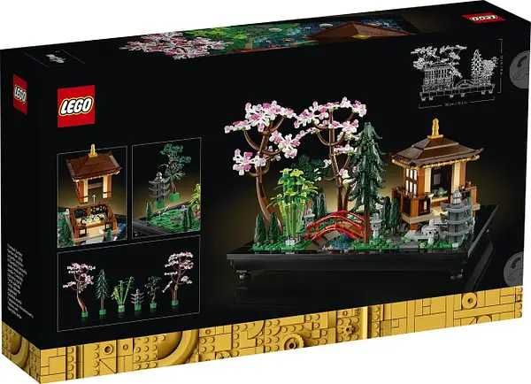 Конструктор LEGO ICONS 10315 Тихий сад (1363 детали)