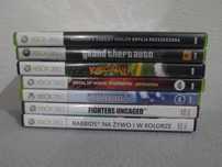 Gry xbox 360 Płyty idealny stan