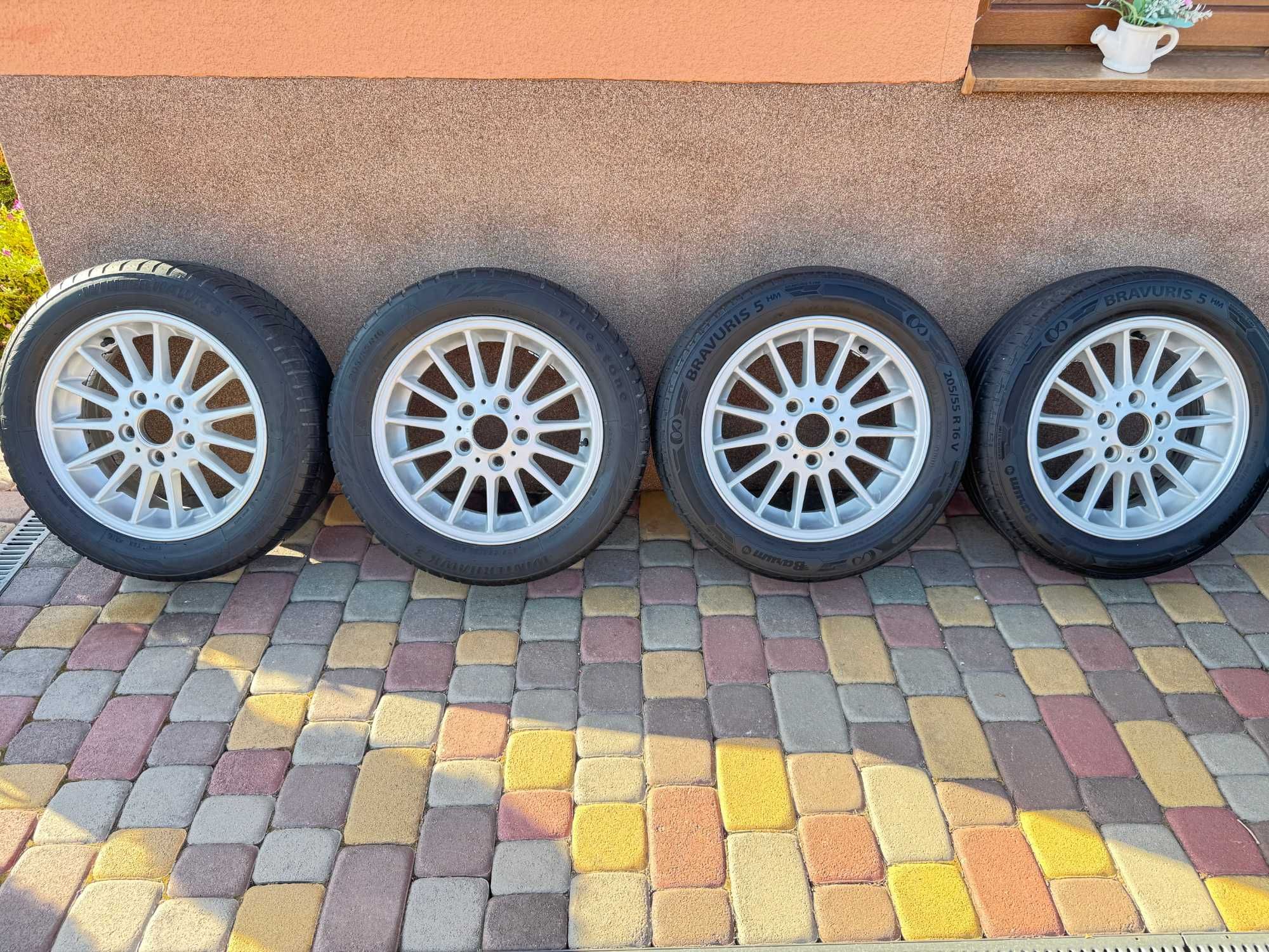 Тітанові діски Spitz 5*120 R-16 - T5.T6-Vivaro-Trafic-Bmw