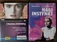 Dwa filmy na DVD Frida i Nagi instynkt
