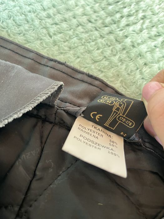 Spodnie robocze ocieplane Kegel Błażusiak r. M