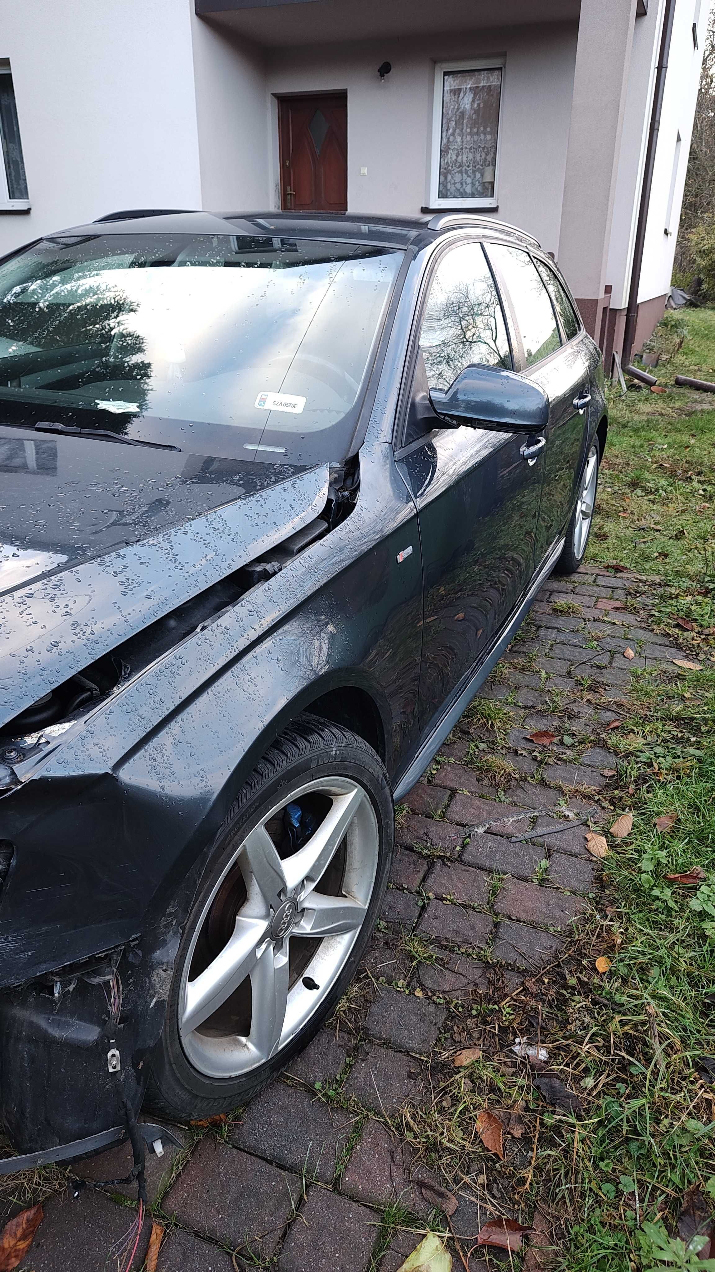 AUDI A4 B8 2009R 1.8 TURBO