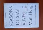 Reasons to Stay Alive de Matt Haig (portes incluídos)