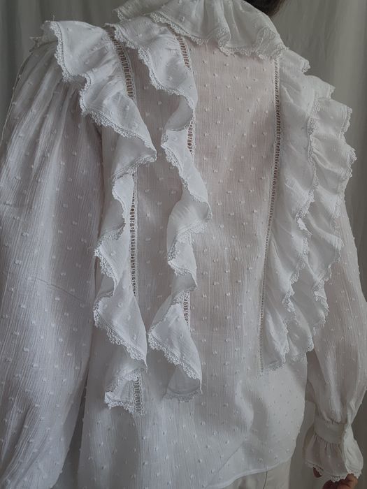 Блузка винтажная S/M