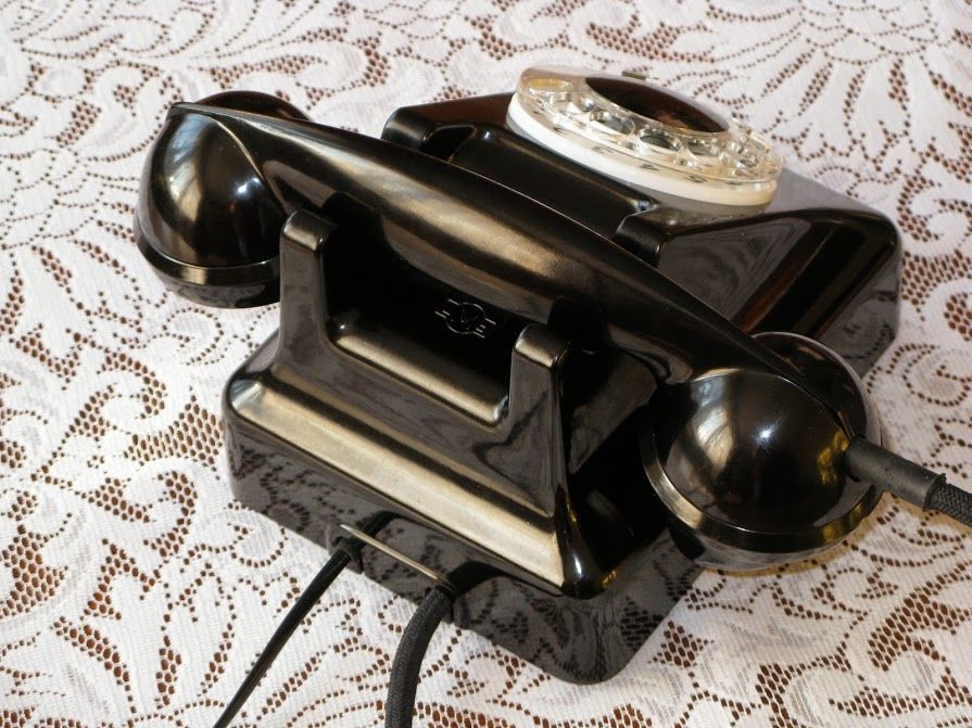 Stary POLSKI TELEFON RWT z 1962r. - sprawny !