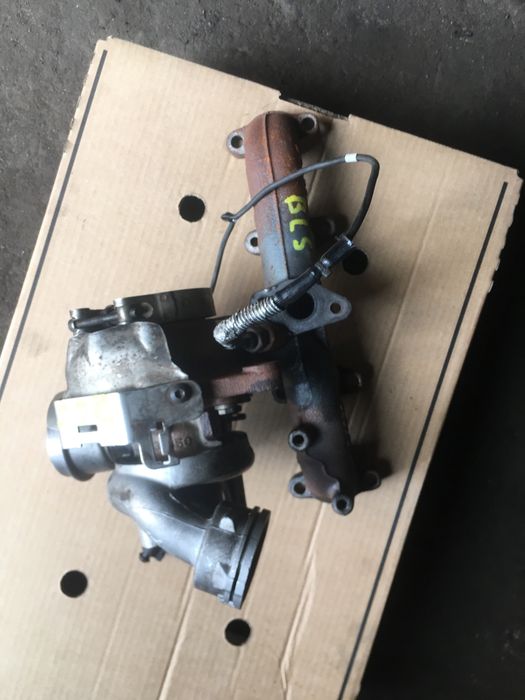 Turbina vw touran caddy golf A3 leon octavia 1,9tdi 105KM BLS