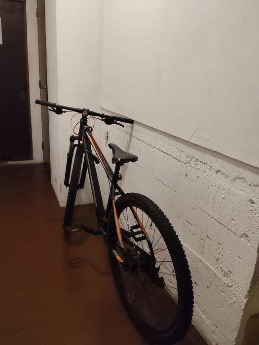 Montain bike tipo hardtail