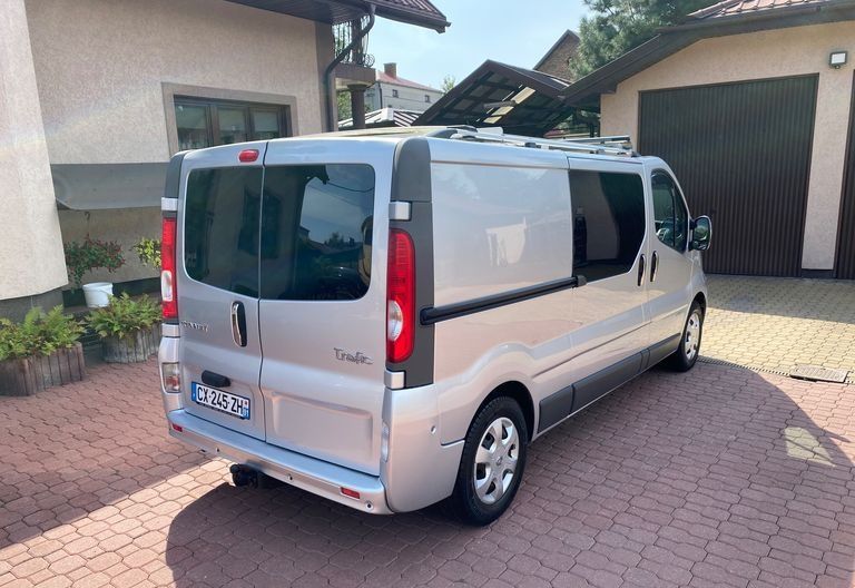 Renault Traffic 2013