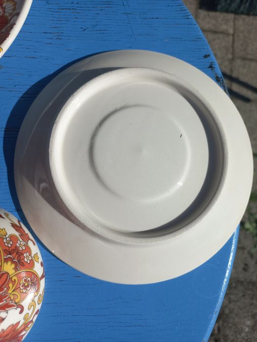 Ceramiczne filiżanki trio dla 2 osób