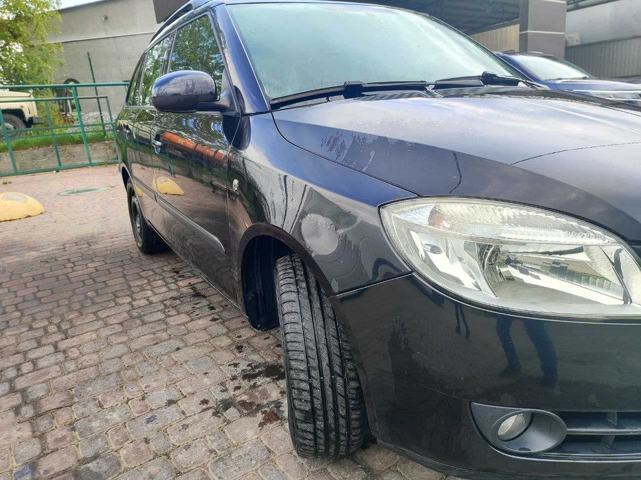 Skoda Fabia 1.4 D