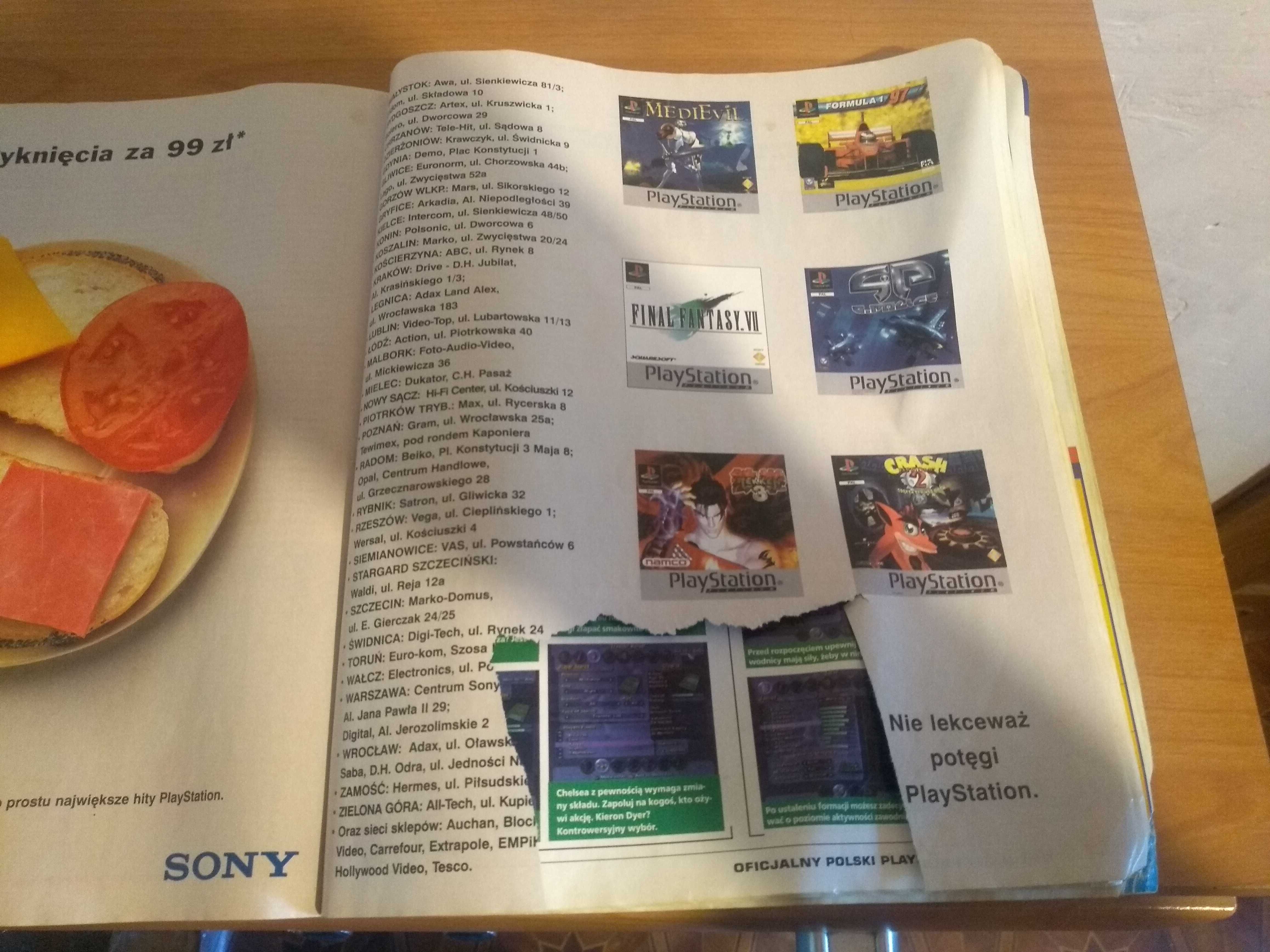 PlayStation magazyn numer 1/2000r