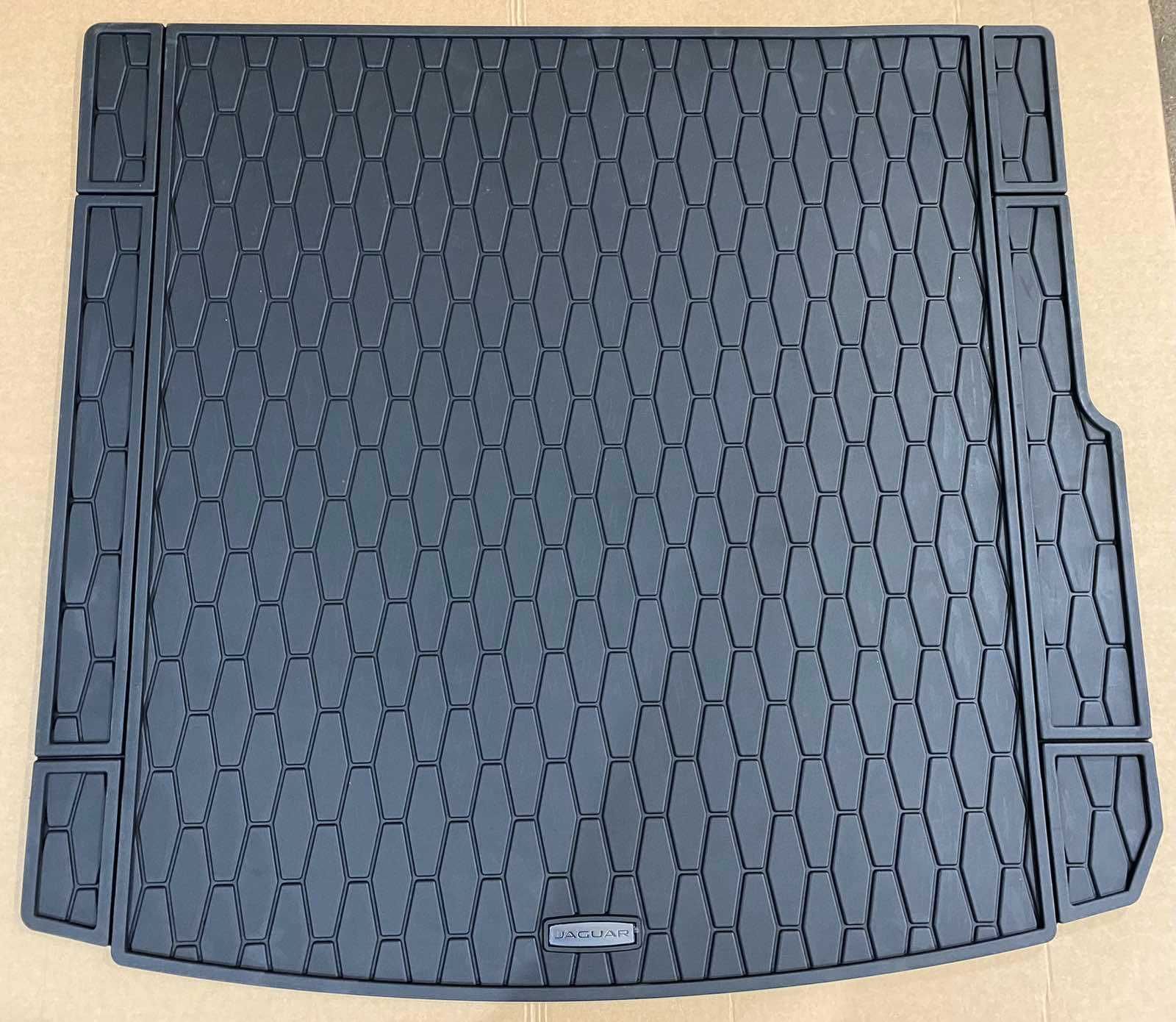 Килим гумовий в багажник ковёр багажник резиновый Jaguar I-Pace АйПейс
