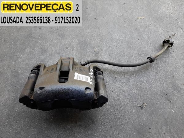 Pinça travão / maxila de travão frente esquerda CITROËN C3 II (SC_)