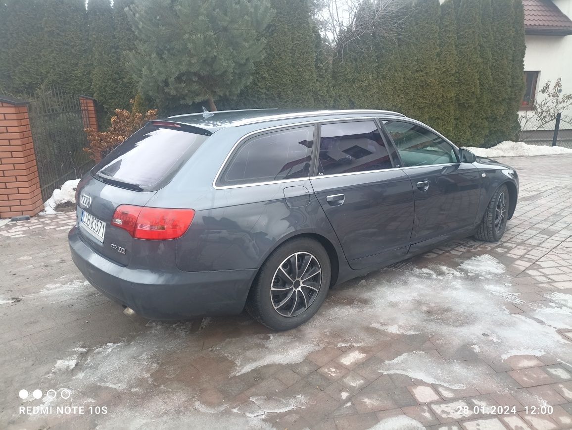 A6 C6 2.7 TDI V6 quattro