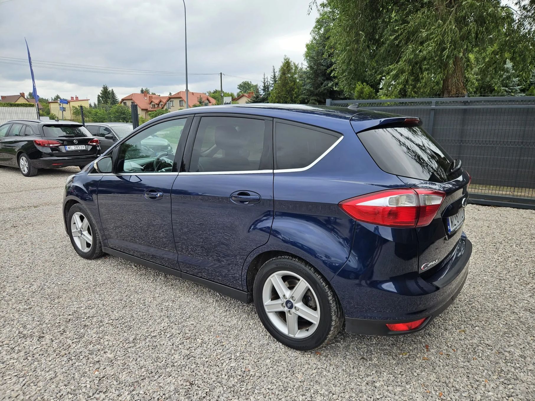 Ford C-MAX 1.6 Benzyna 105KM Serwis Zadbany