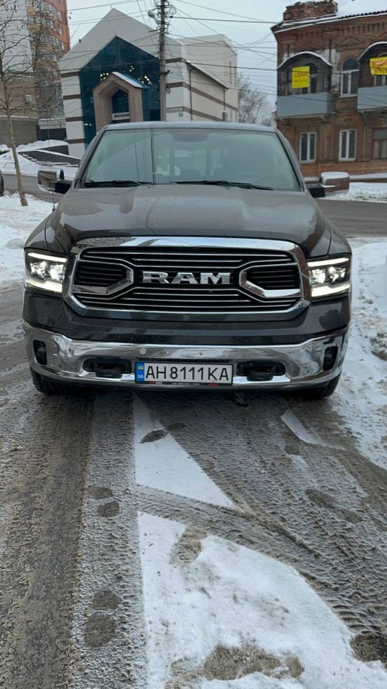 Ram 1500. Найкраще авто для душі