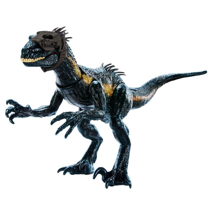 figurka jurassic world dino trackers dinozaur indoraptor 38cm