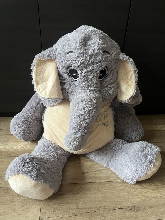 Pluszak słoń pluszowy