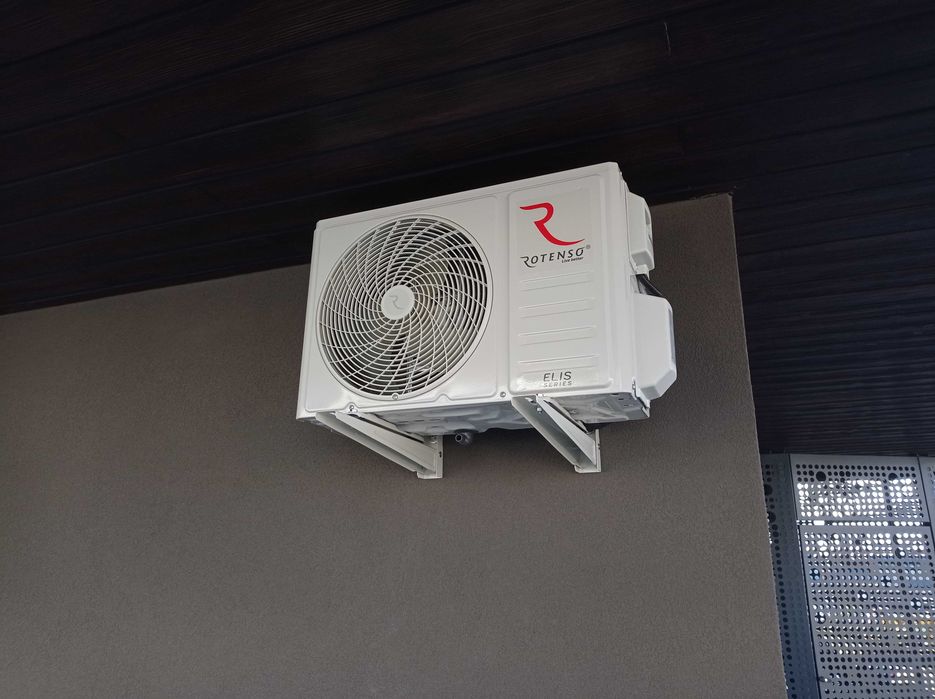 Klimatyzacja do GRZANIA i chłodzenia Rotenso