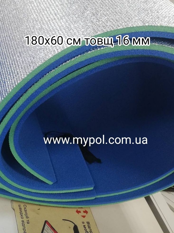 Каремат ПЛОТНЫЙ, каримат, коврик спортивный, ковер для занятий