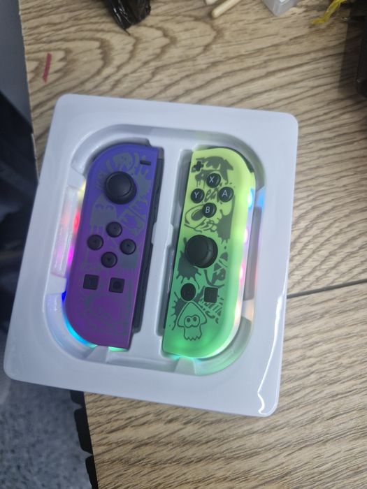 Nowe joy con do Nintendo switch