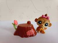 Figurka LPS   MAŁPKA  # 811  littlest pet shop