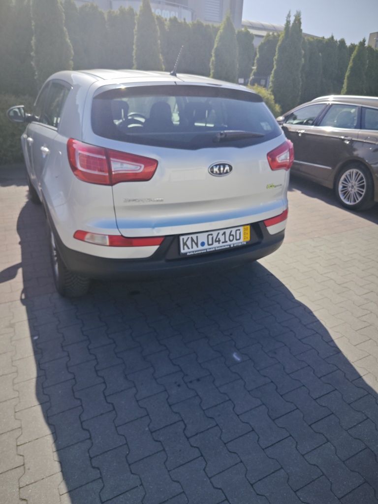 Kia sportage Anglik 1.6 gdi benzyna