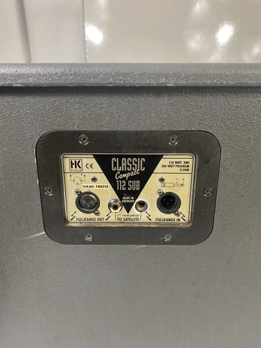 Głośniki HK Classic 112 SUB x2 150 W
