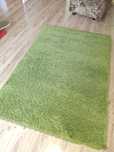 Dywan Shaggy zielony 170x120