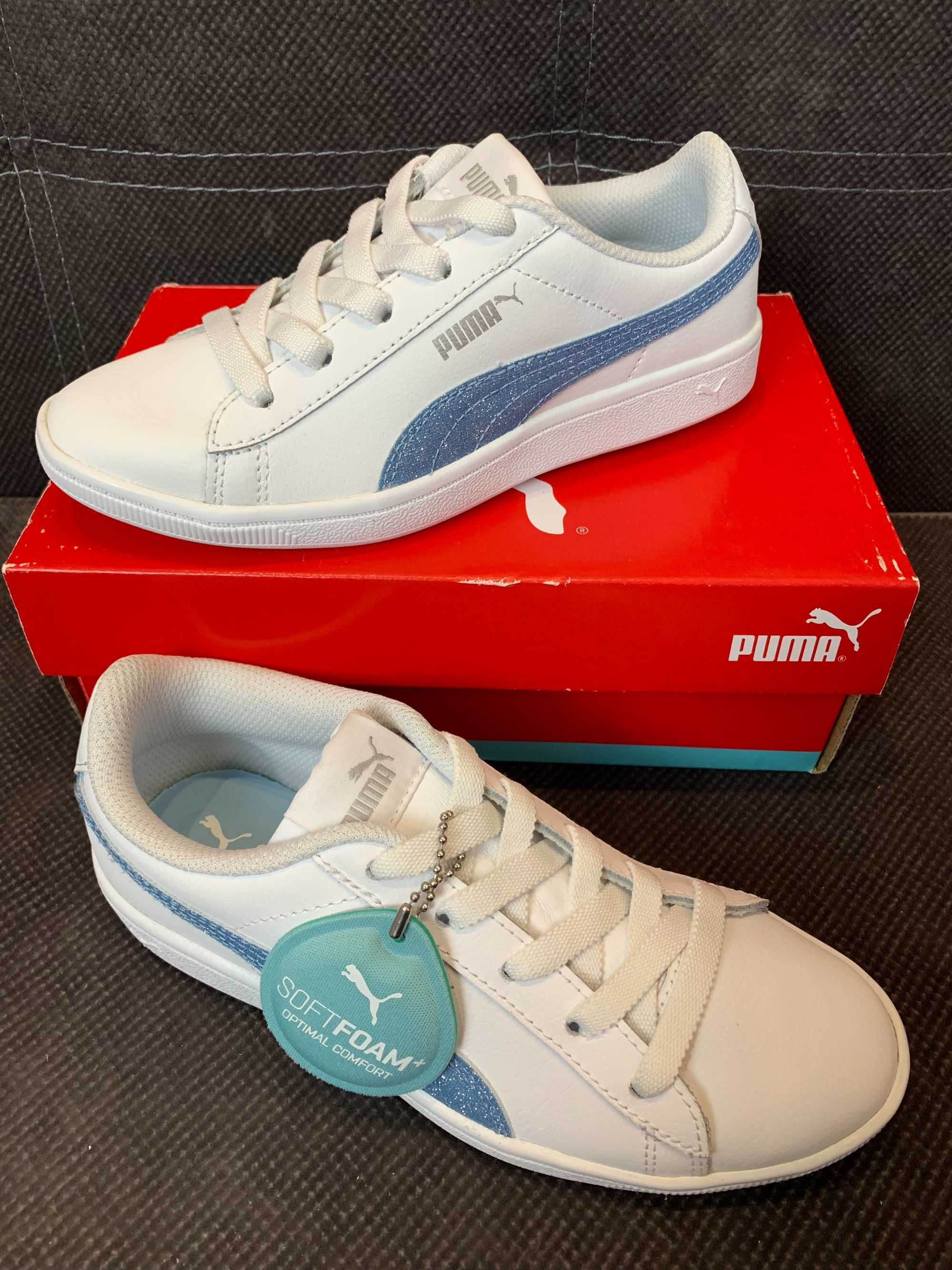 Кроссовки puma vikky glitz fs ac kids sneaker