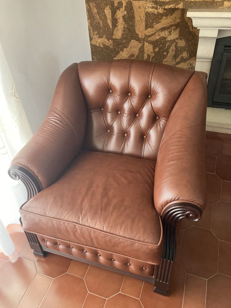 Conjunto de Sofas - 2 lugares e 1 lugar