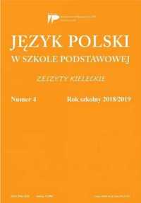 Język polski w szkole podstawowej nr 4 2018/2019 - praca zbiorowa