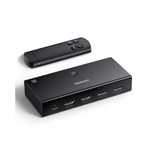 Ugreen CM598 (15376) 4k 60Hz 3 wejścia 1 wyjście HDMI Splitter
