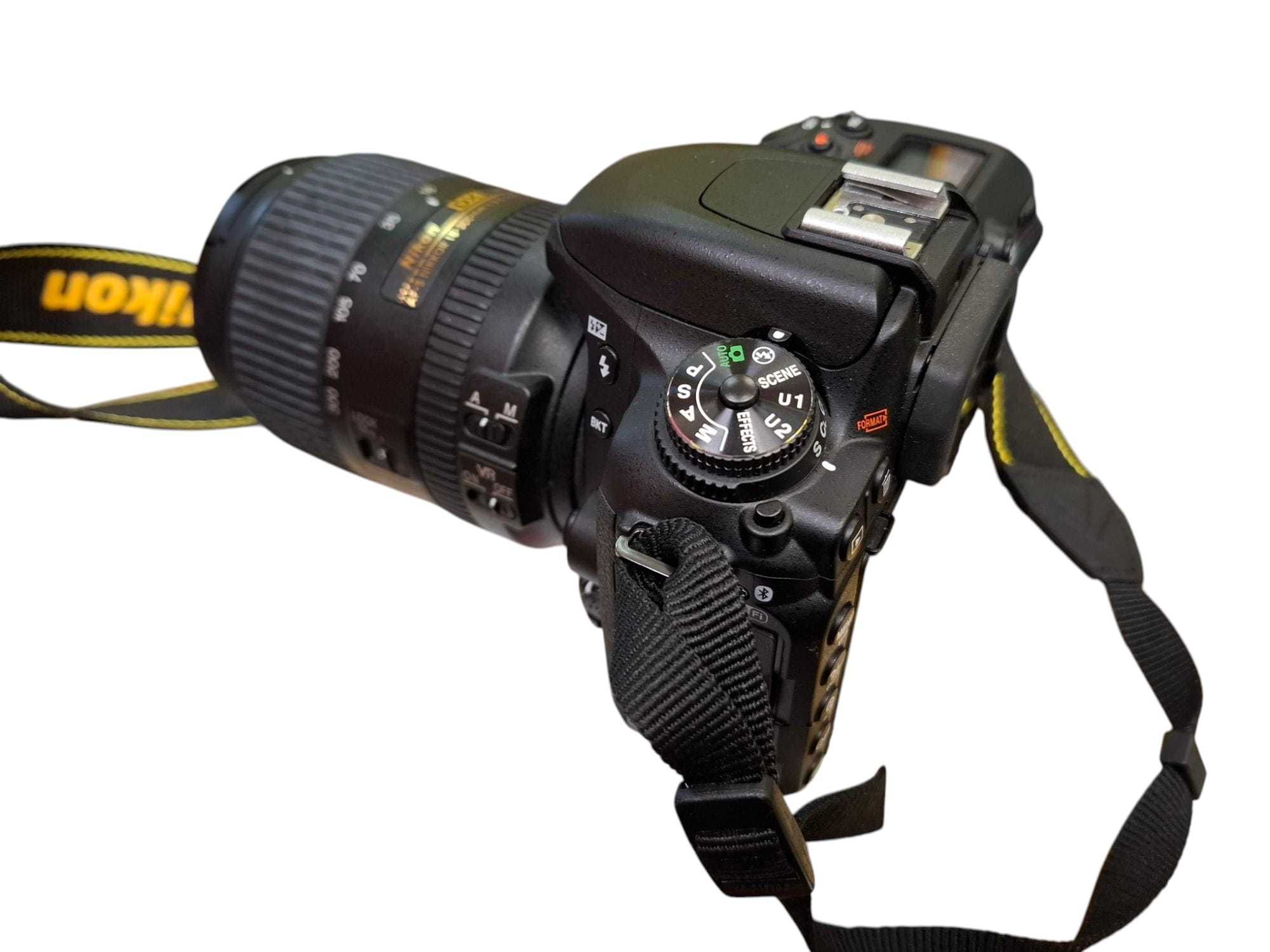 Lustrzanka Nikon D7500 + obiektyw Przebieg 130 zdjęć