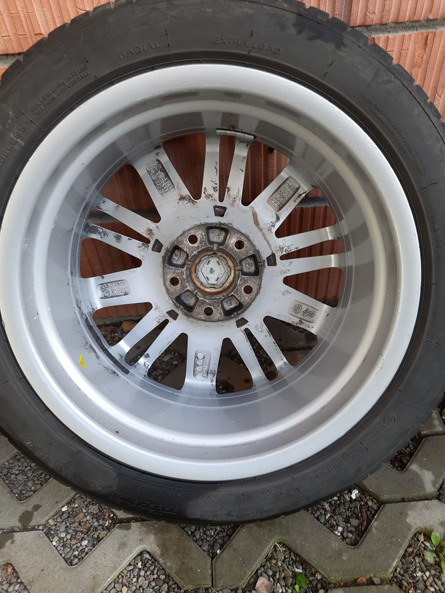 Koła Renault Megane III GT line felgi opony 17" 5x114,3