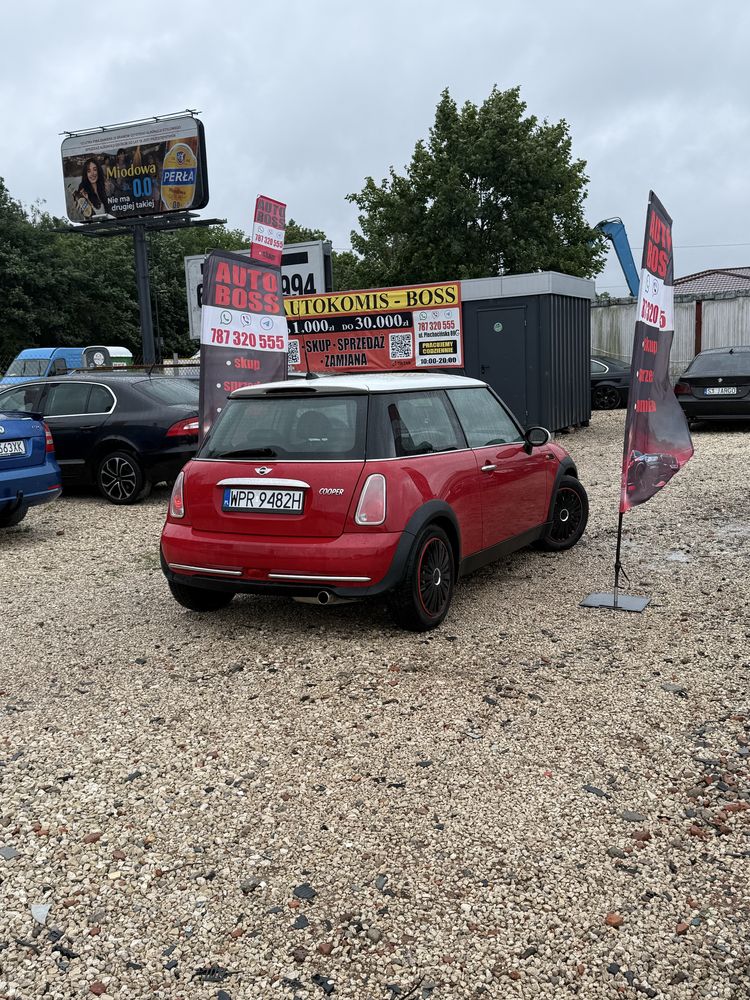 Na Sprzedaż Mini cooper 1.6LPG/bez rdzy/fajny st/klima/oszczędny/zamia