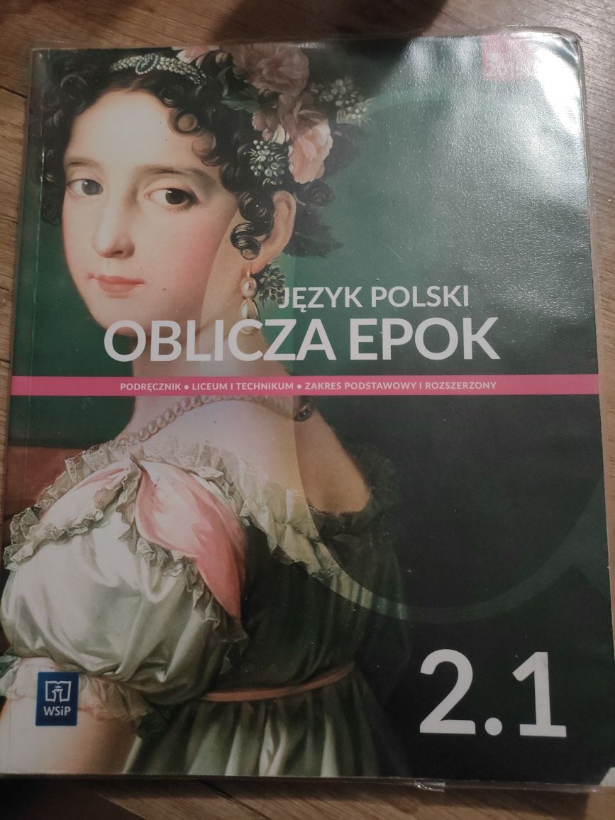 Podręcznik Oblicza Epok 2.1