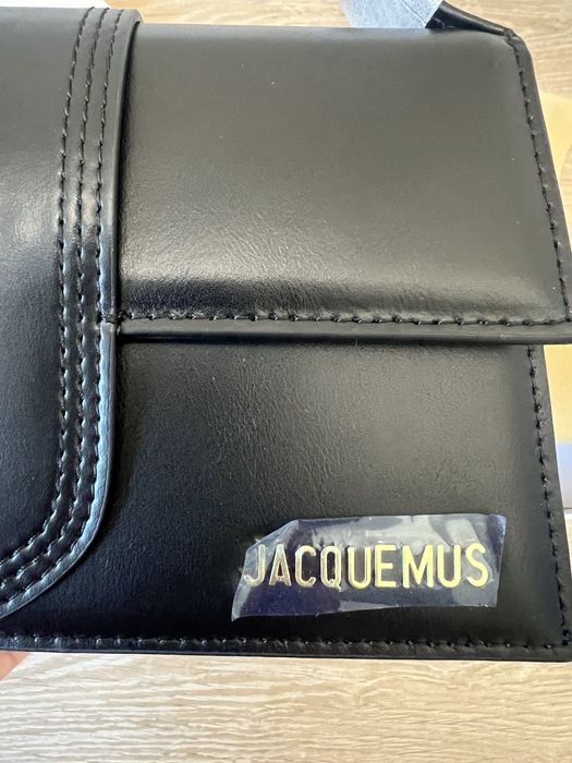 Продам шкіряну сумку Jacquemus