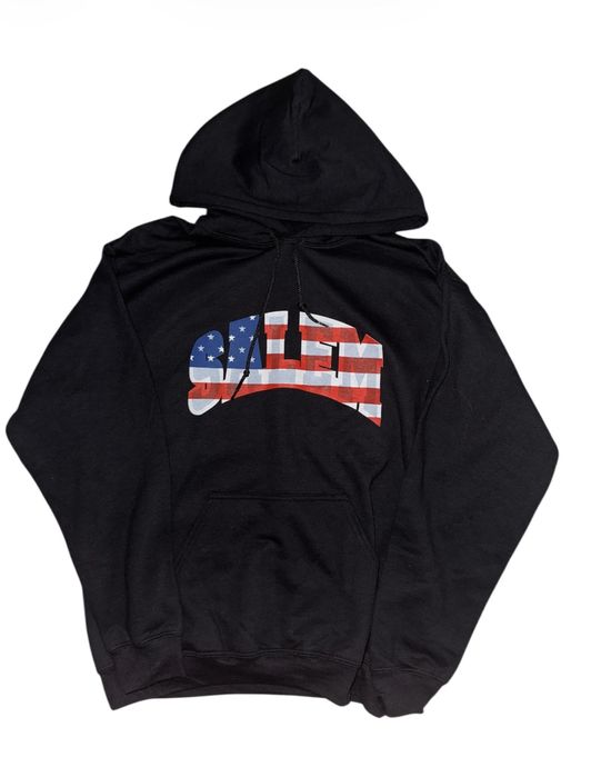 S4lem collegiate hoodie american flag