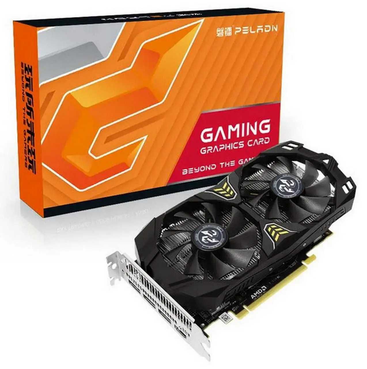 Ігрова відеокарта AMD Radeon RX580 8Gb 256-bit Gaming