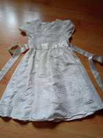 Sukienka dla dziewczynki na 116cm