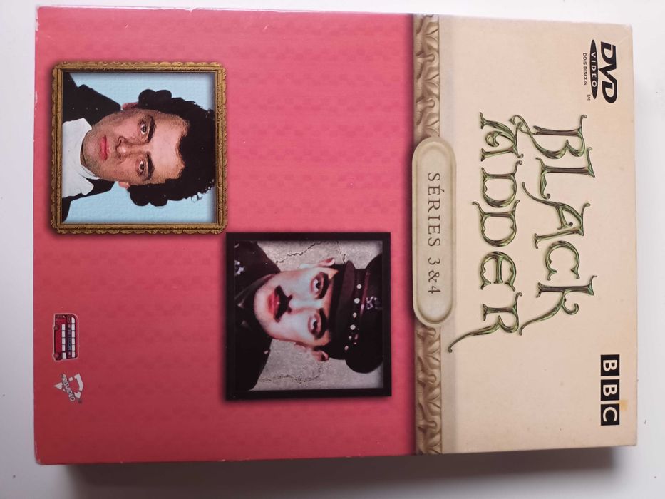 Black Adder Séries 3 e 4