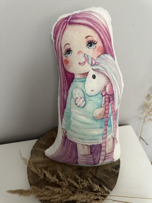 Podusia Lalka do przytulania handmade