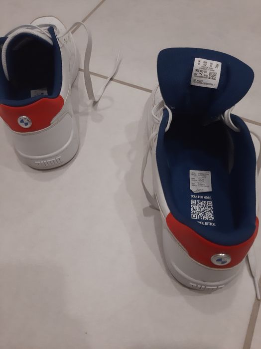 Кеди Puma BMW mms caven 2.0