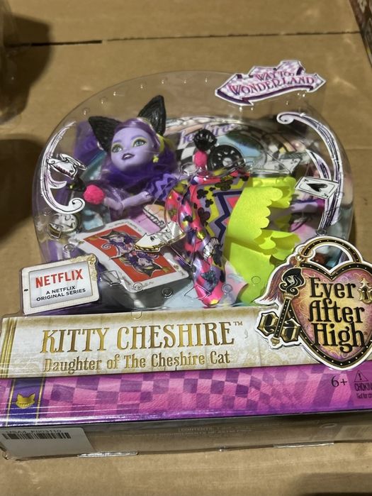 Лялька Кітті Чешир "Дорога в країну чудес"