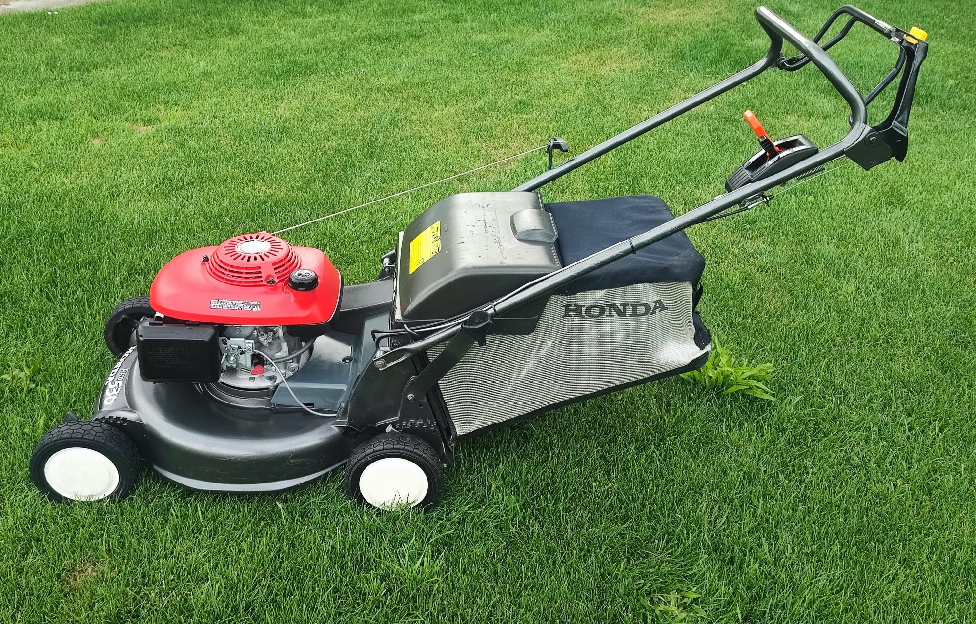 Profesjonalna Duża i Mocna  Kosiarka Honda HRD 536 Napęd/Sprzęgło/Hydr