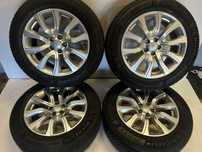 RANGE ROVER EVOQUE L538 KOŁA FELGI 8Jx18 ET45 5x108 MICHELIN 235/60/18